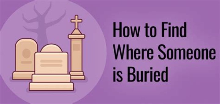 How do I find out where someone is buried in NSW?