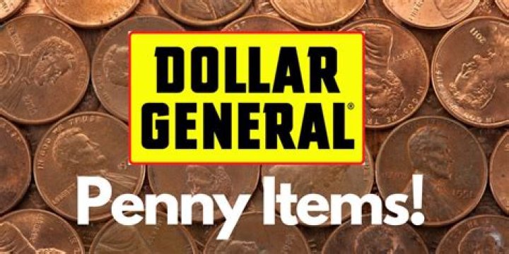 How do I find the penny items at Dollar General?
