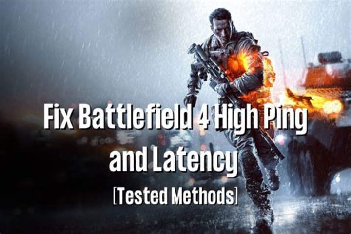How do I fix Battlefield 4 lag?