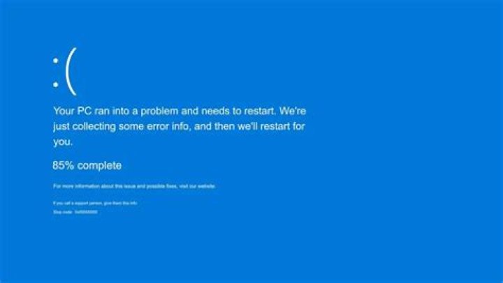 How do I fix blue screen on Windows XP?