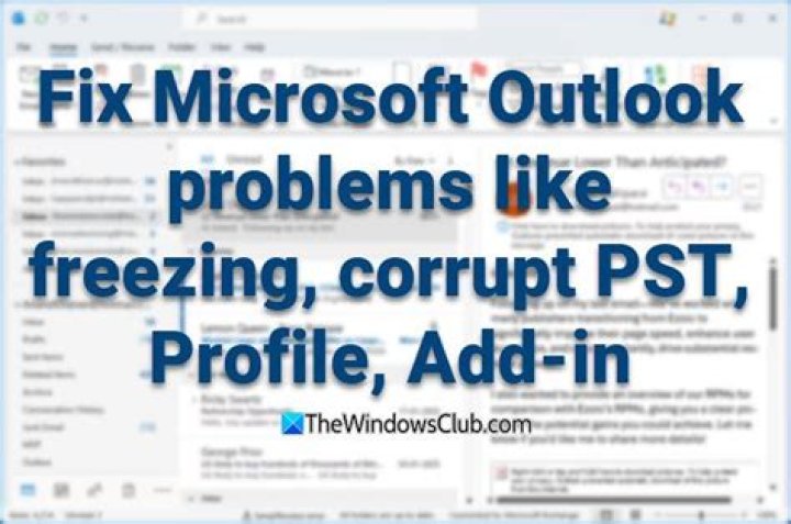 How do I fix Outlook 2010 problems?