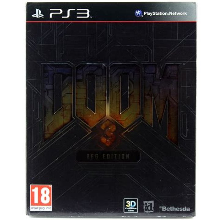How do I fix the Doom 3 BFG Edition?