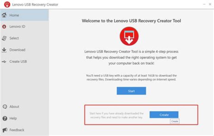 How do I get a Lenovo recovery media?