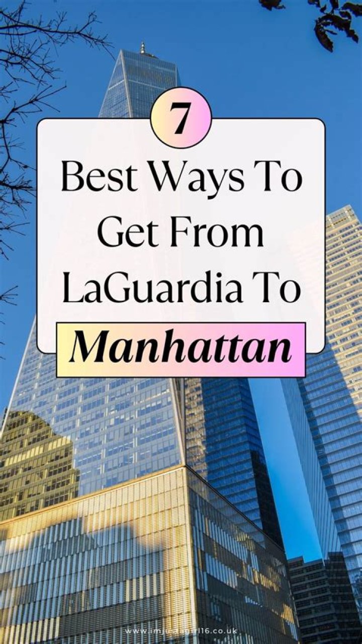 How do I get from LaGuardia to Long Island?