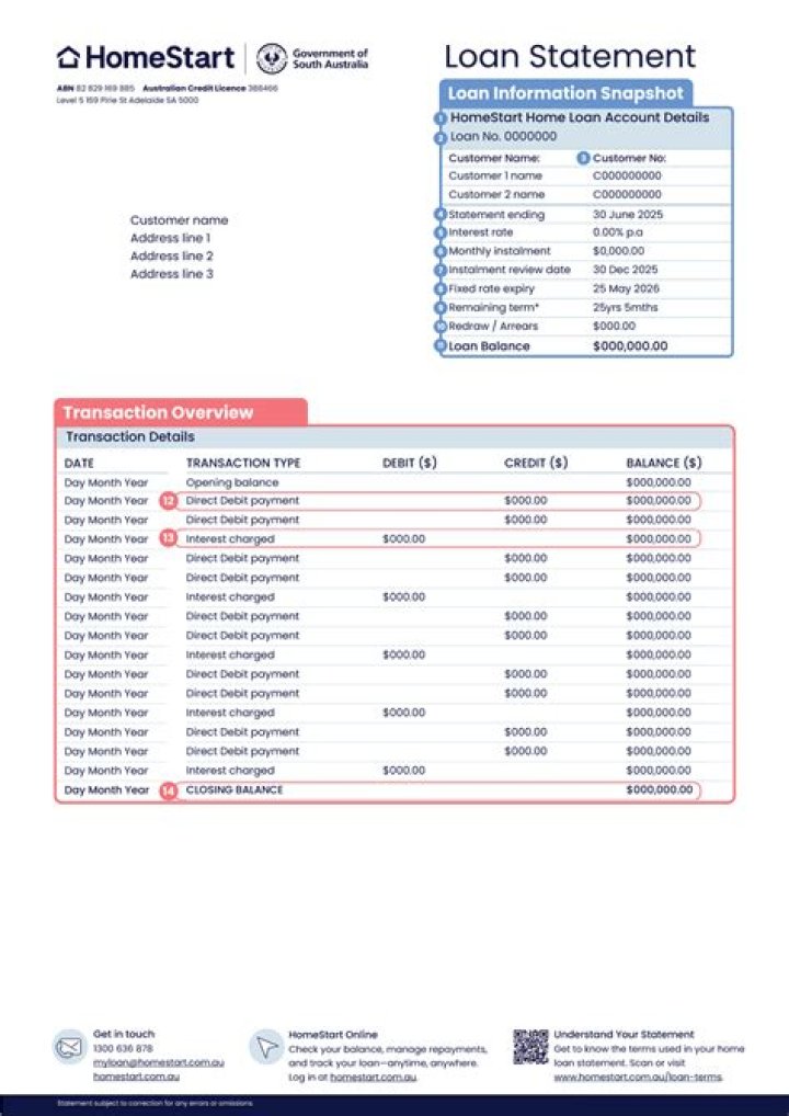 How do I get my loan statement from Deutsche Bank?