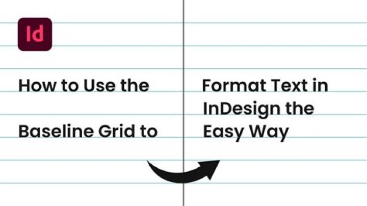 How do I get the baseline grid in InDesign?