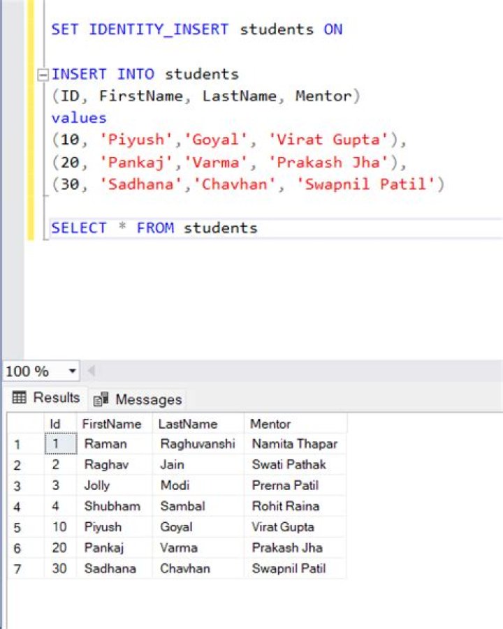 How do I get the last inserted ID in SQL?
