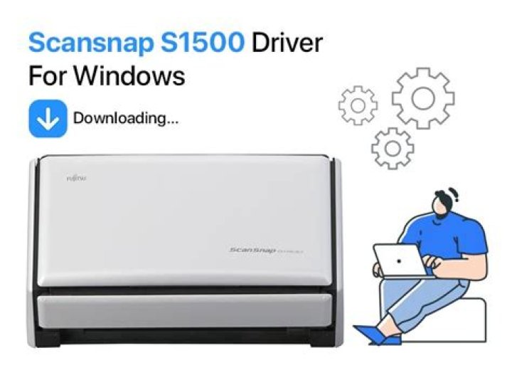 How do I install ScanSnap S1500 driver?