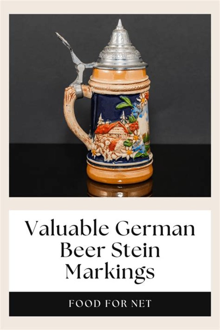 How do I know if my German beer stein is valuable?