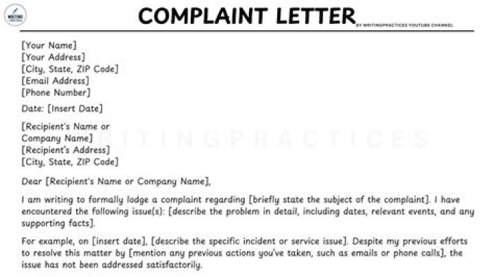 How do I make a formal complaint to Vodafone?