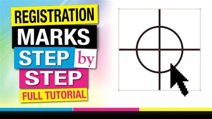 How do I make Registration Marks in Illustrator?
