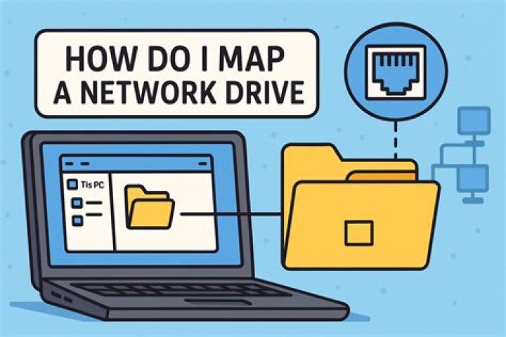 How do I map a network drive without credentials?