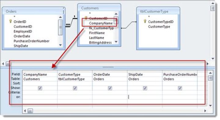 How do I merge fields in Access query?