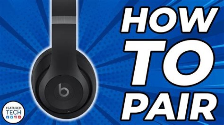 How do I pair my beats box?