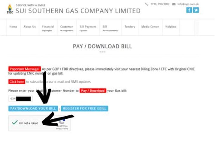 How do I print a duplicate Sui gas bill?