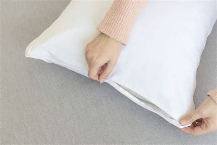 How do I protect my pillows from dust mites?