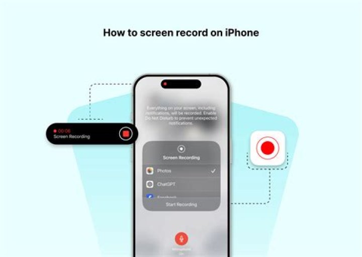 How do I record video and screen with sound?