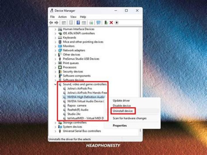 How do I reinstall my network adapter driver?