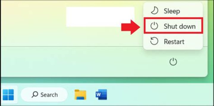 How do I remove shutdown option?
