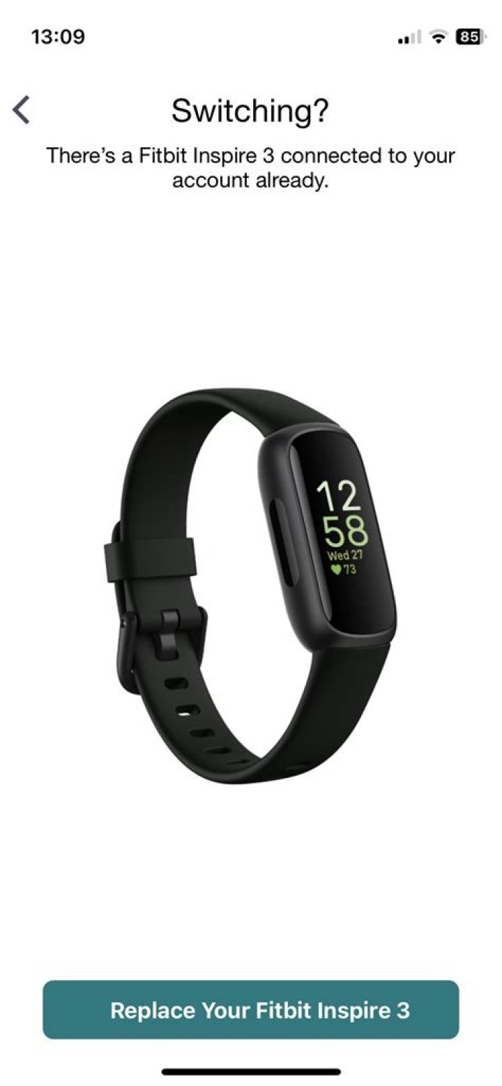 How do I reset my Fitbit app data?