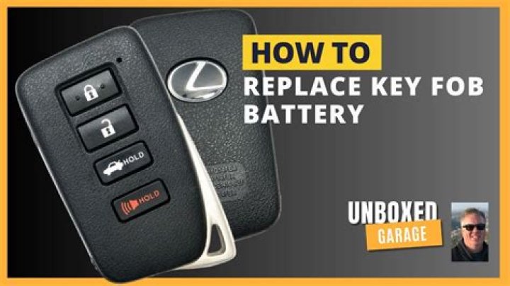 How do I reset my Lexus smart key?