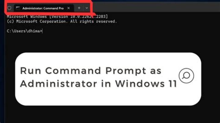 How do I run Command Prompt as administrator in Vista?
