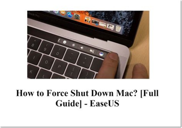 How do I shut down iMac?
