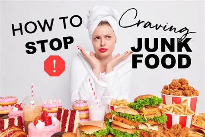 How do I stop craving junk food at night?