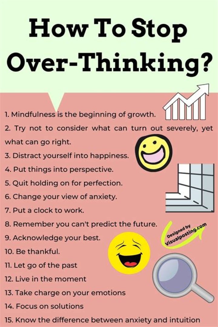 How Do I Stop overthinking quotes?