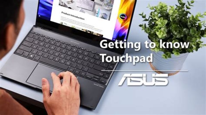 How do I turn on my ASUS touchpad gestures?