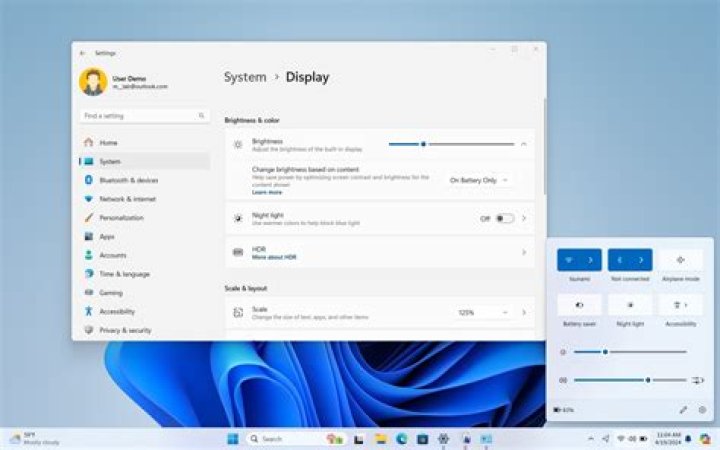 How do I turn up the brightness on my Mac without a Keyboard?