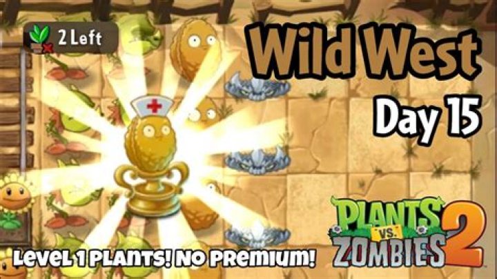 How do you beat Plants vs Zombies 2 Wild West Day 17?