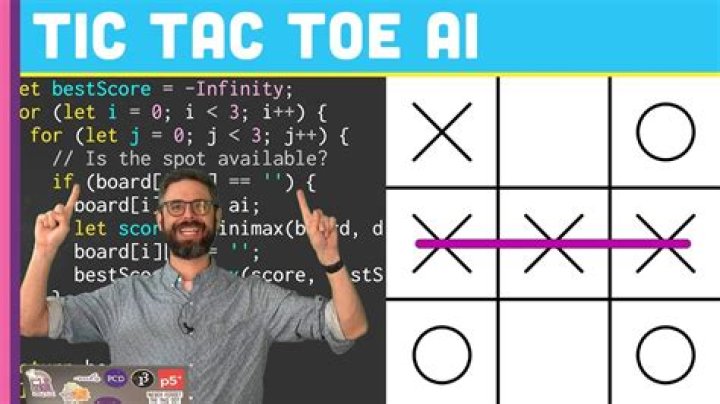 How do you beat tic-tac-toe against AI?