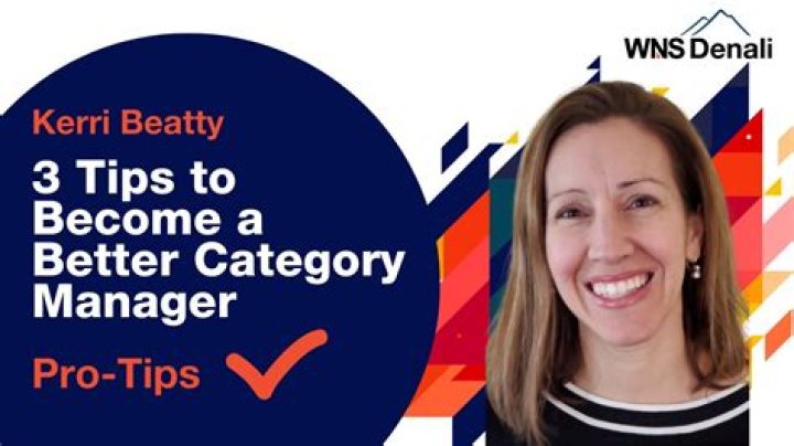 How do you become a category manager?