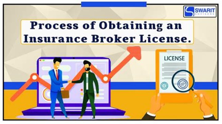 How do you become a licensed stock broker?