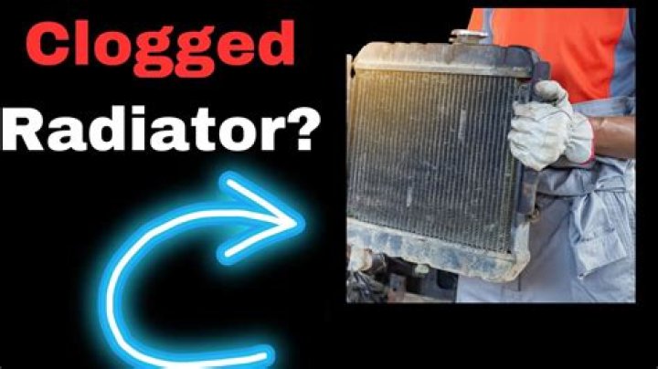 How do you check if a radiator is leaking?