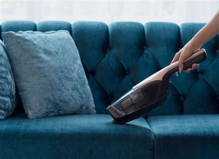 How do you deep clean velvet upholstery?