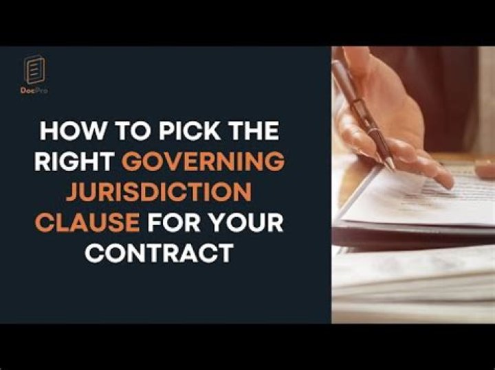 How do you determine the choice of law