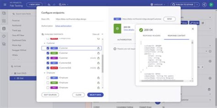 How do you do CRUD operations in Entity Framework?