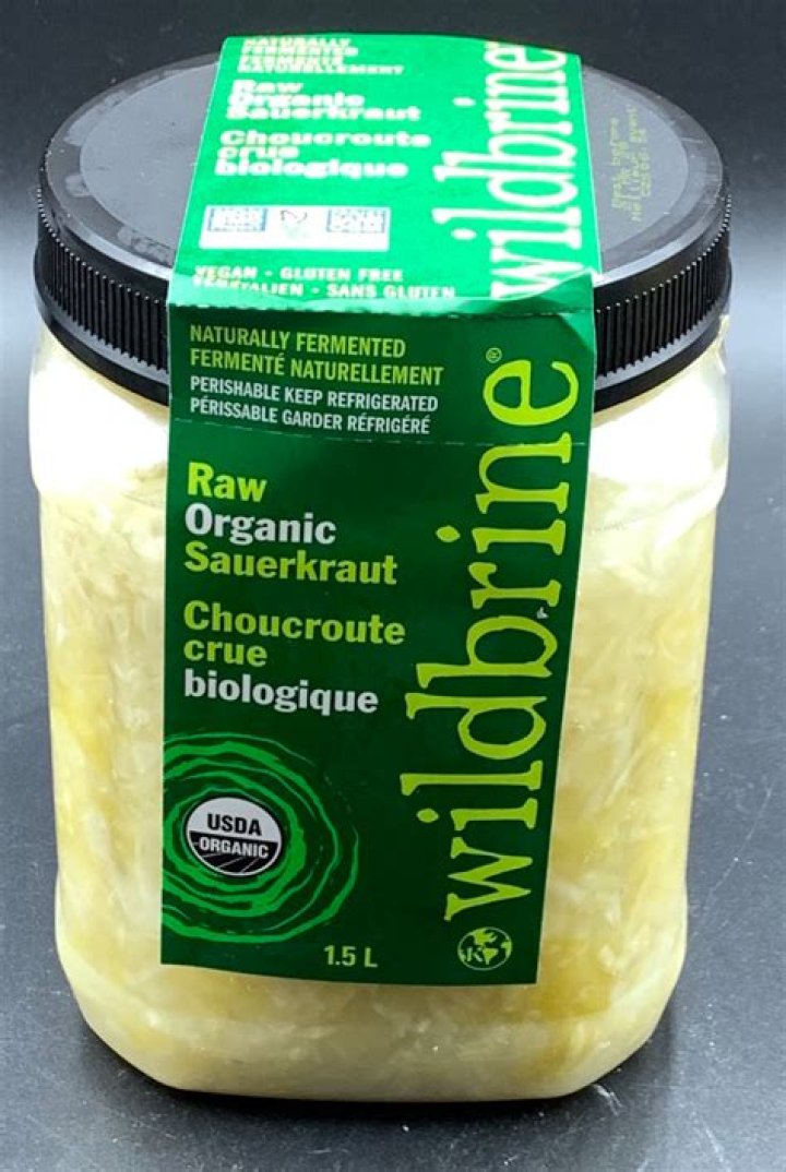 How do you eat Wildbrine sauerkraut?