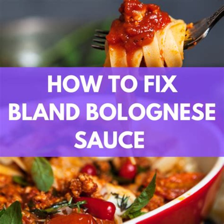 How do you fix bland chili