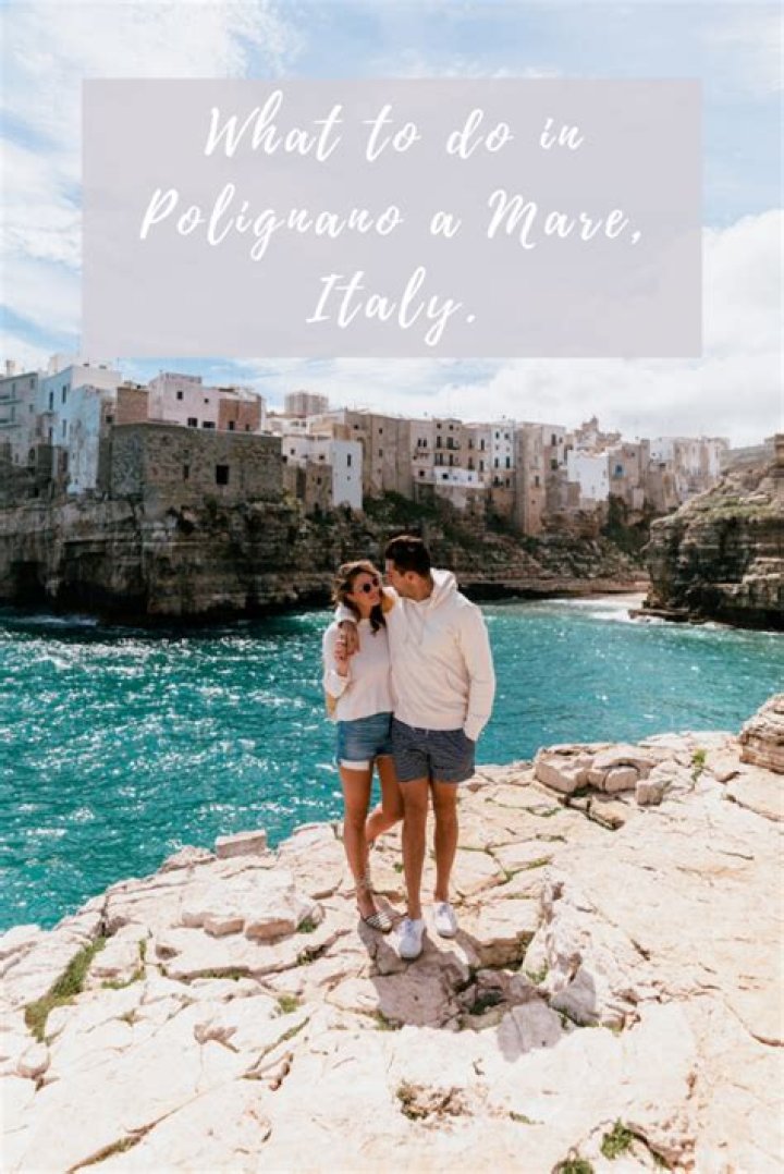 How do you get around Polignano a Mare?
