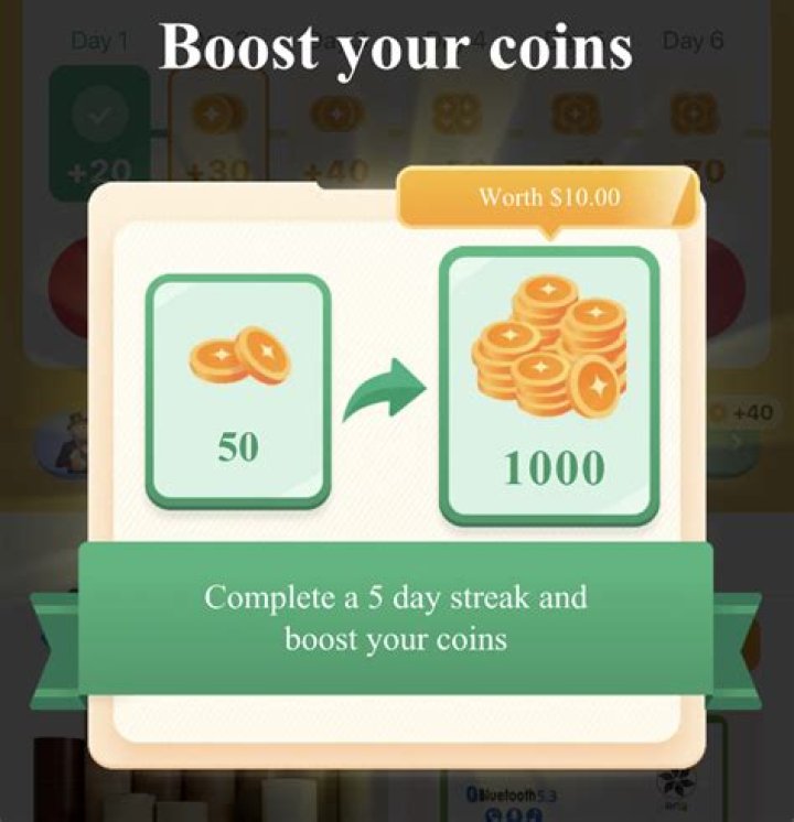 How do you get more Coins in solitaire TriPeaks?