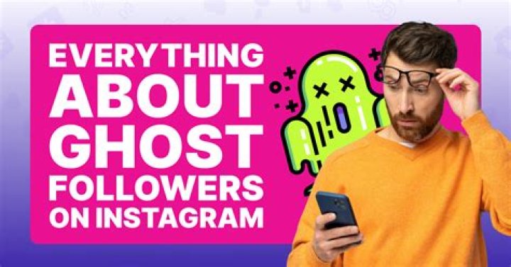 How do you get rid of ghost followers on Instagram?