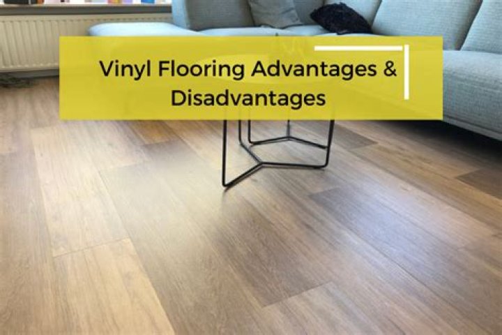 How do you get streaks out of vinyl flooring?