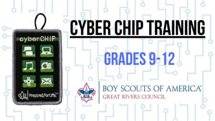 How do you get the Boy Scout cyber chip?