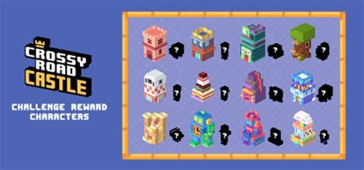 How do you get the secret characters in Crossy Road 2020?