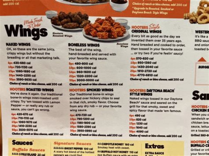 How do you heat up Hooters wings?