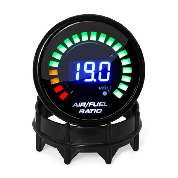 How do you install a air fuel ratio gauge?