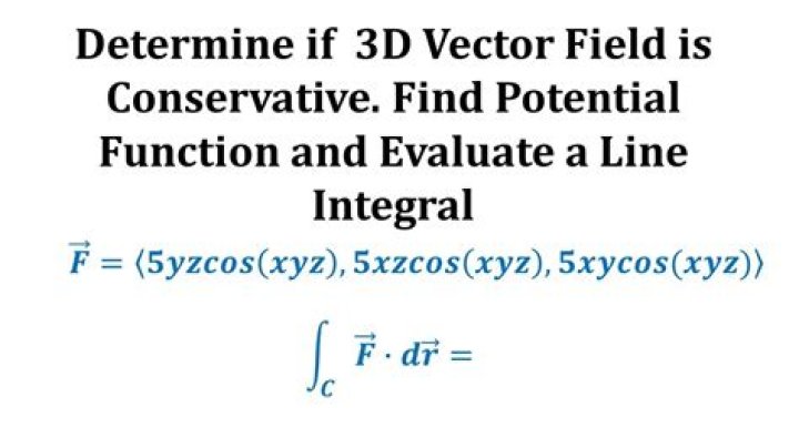 How do you know if a vector field is solenoidal?